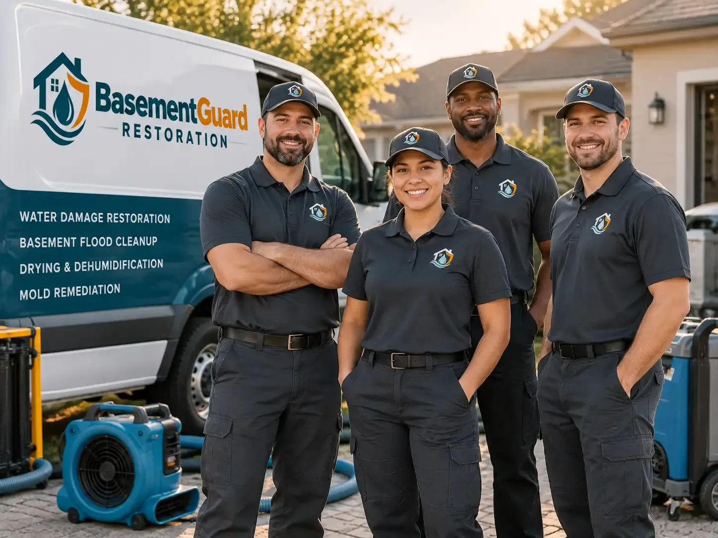 Basement Water Damage Restoration company in Beaverville, IL